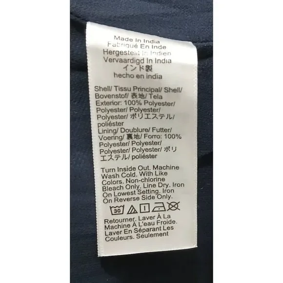 J crew collection womens large size 10 allover sequin blue label button shirt - Picture 8 of 9